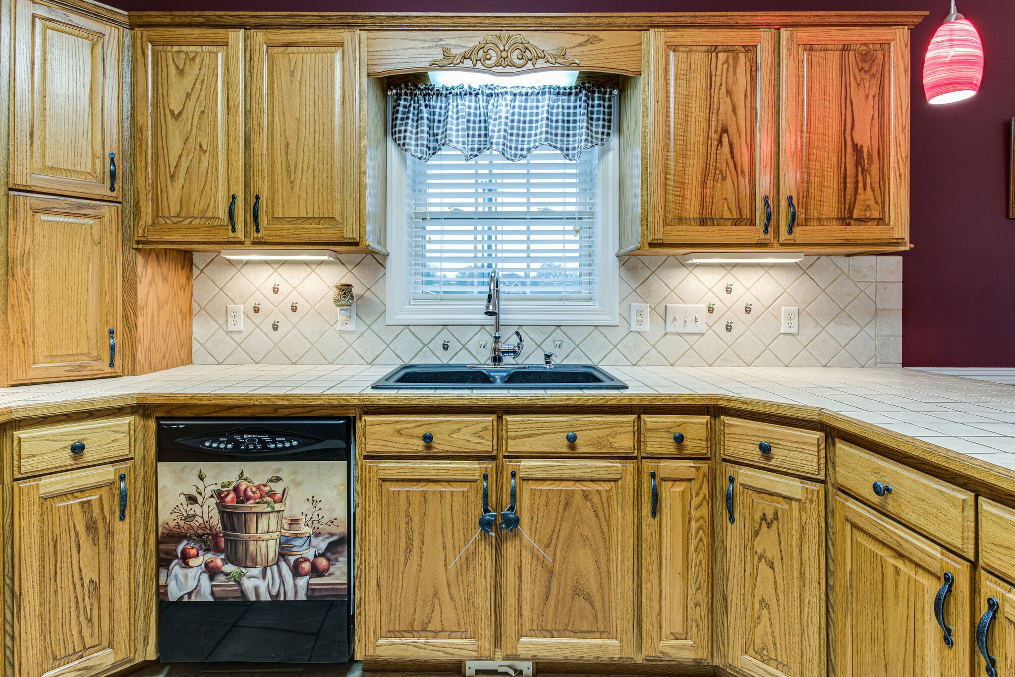 481 Matts Hollow Road Manchester, TN 37355 - Photo 18 of 42 a kitchen with stainless steel appliances granite countertop a sink and cabinets