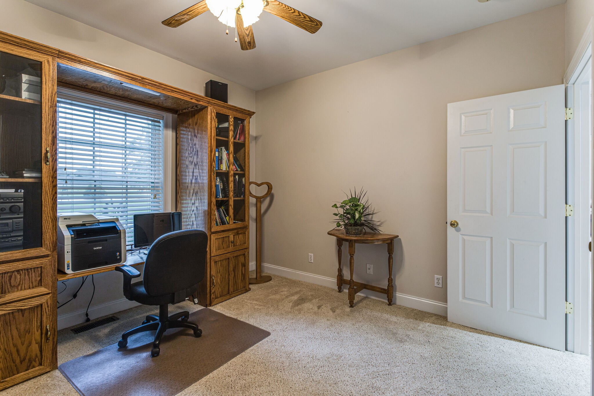 481 Matts Hollow Road Manchester, TN 37355 - Photo 28 of 42 a view of a workspace with furniture and a window