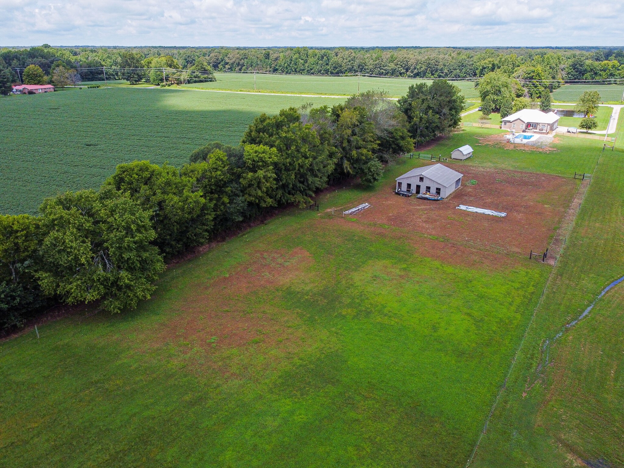 481 Matts Hollow Road Manchester, TN 37355 - Photo 42 of 42 a view of a lake with a yard