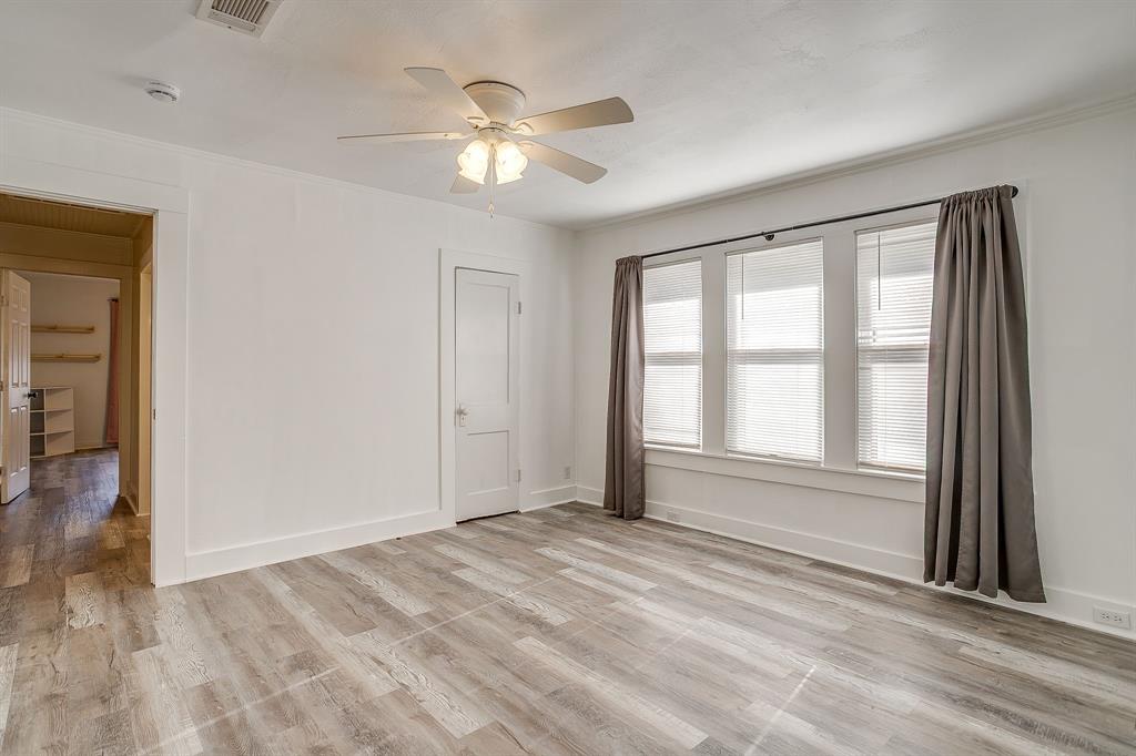 206 Bateman Street Meridian, TX 76665 - Photo 17 of 26 a view of an empty room with a window