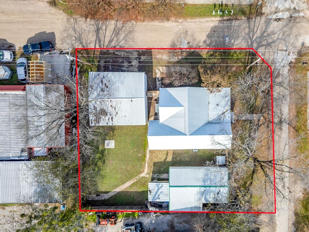 206 Bateman Street Meridian, TX 76665 - Photo 26 of 26 View of property location featuring property boundaries highlighted