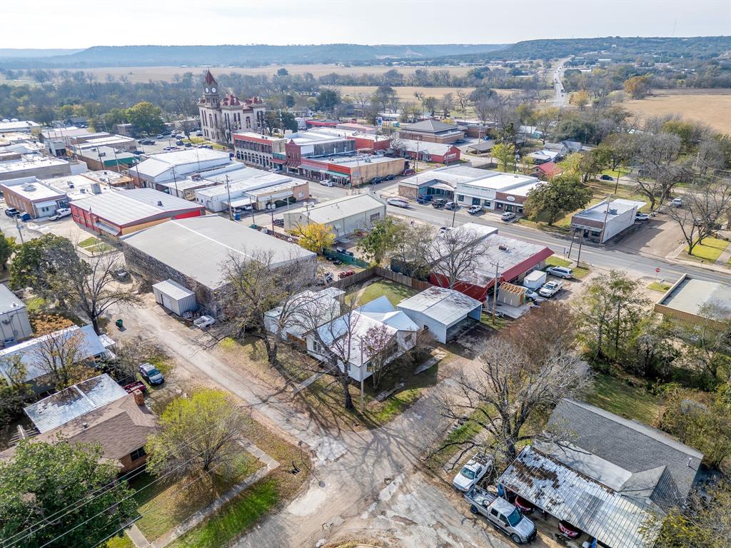 206 Bateman Street Meridian, TX 76665 - Photo 3 of 26 a view of a city