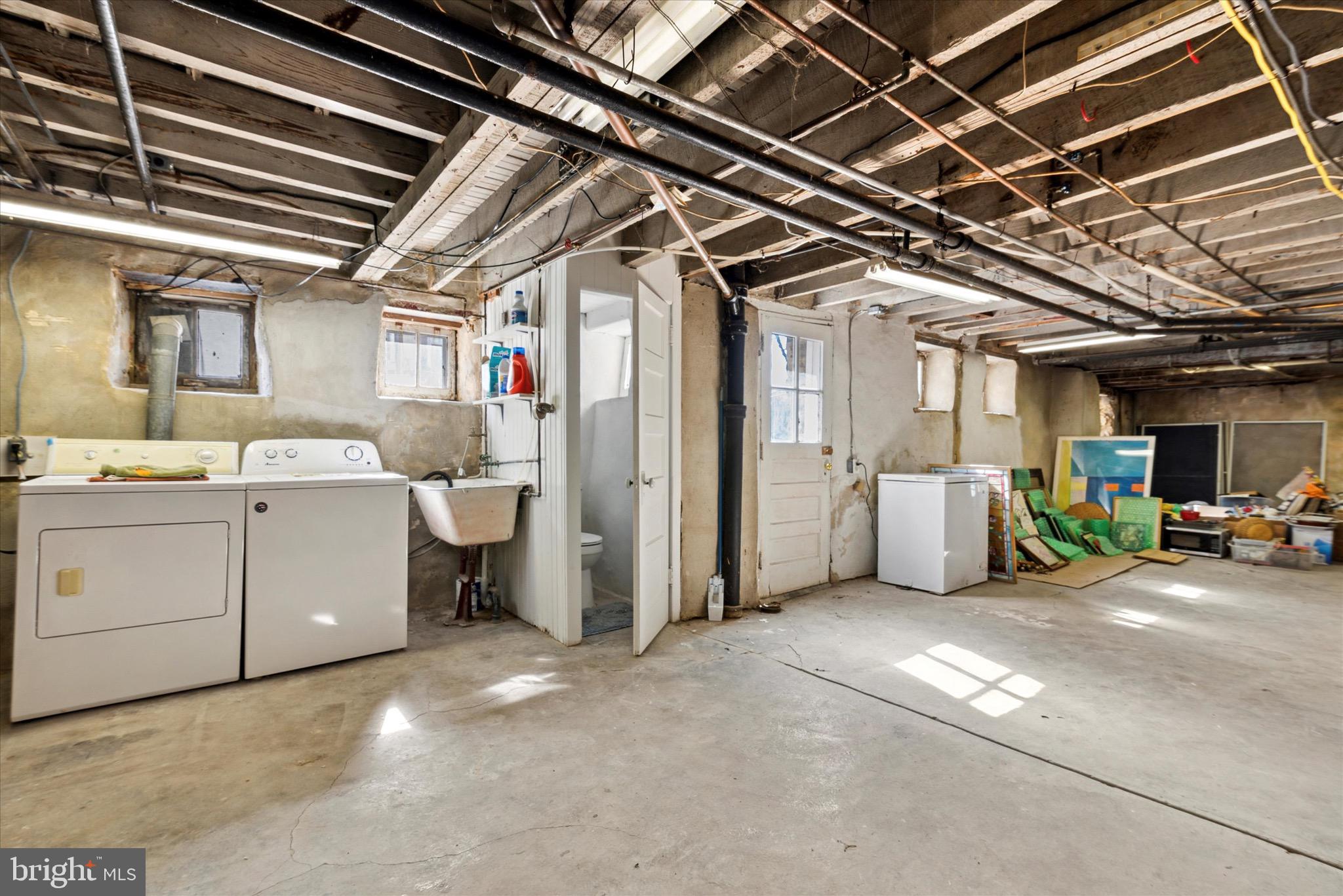 507 Kenilworth Road Merion Station, PA 19066 - Photo 16 of 27 Basement w/ 1/4 bath