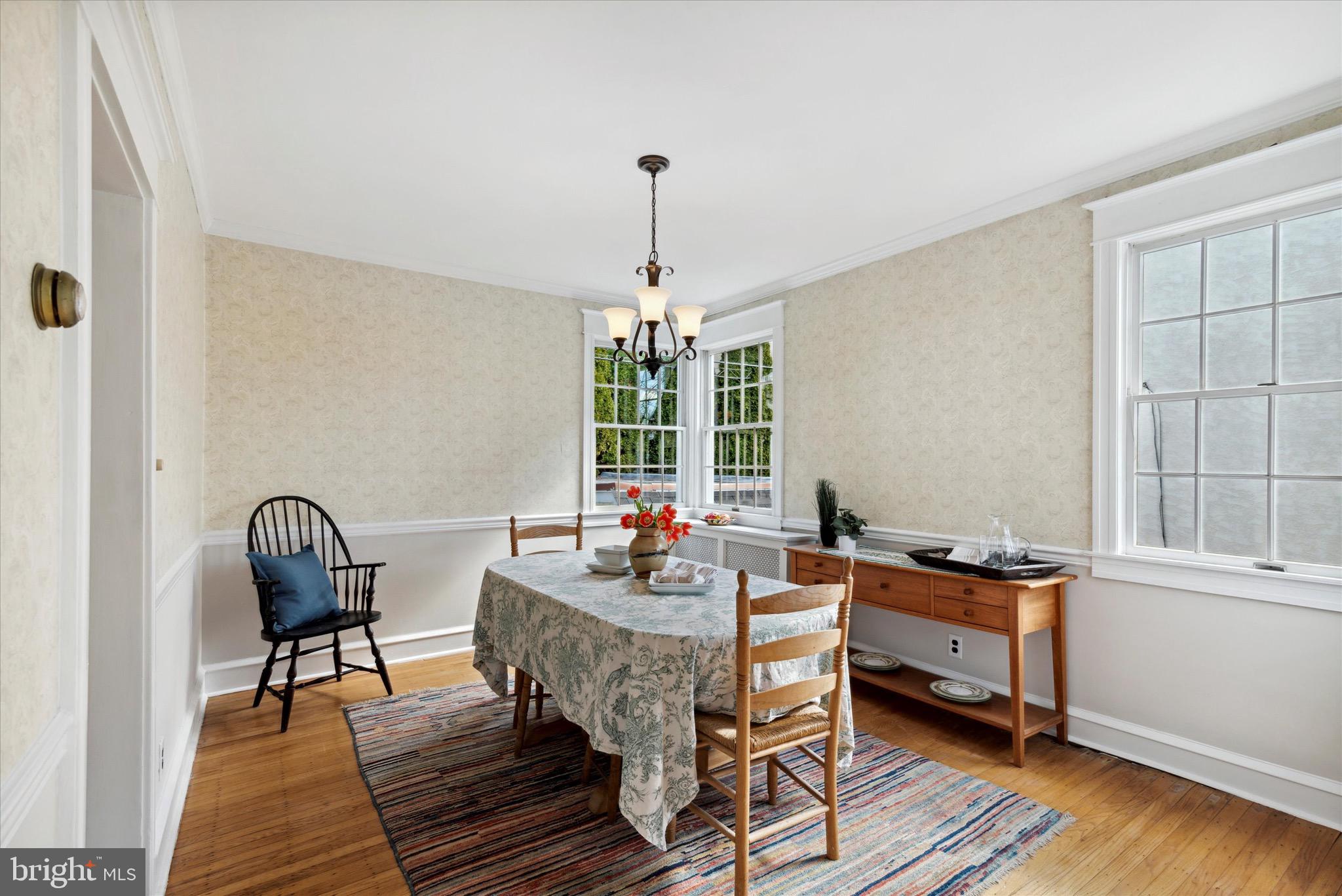507 Kenilworth Road Merion Station, PA 19066 - Photo 10 of 27 Dining Room