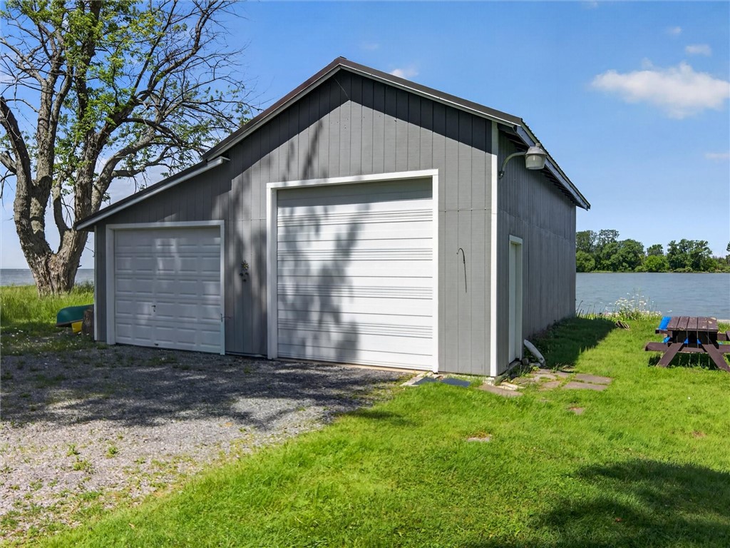 10417 Grandjean Lower Road Henderson, NY 13650 - Photo 25 of 31 12x32 boathouse built in 1999. 16x33 boathouse built in 1971.