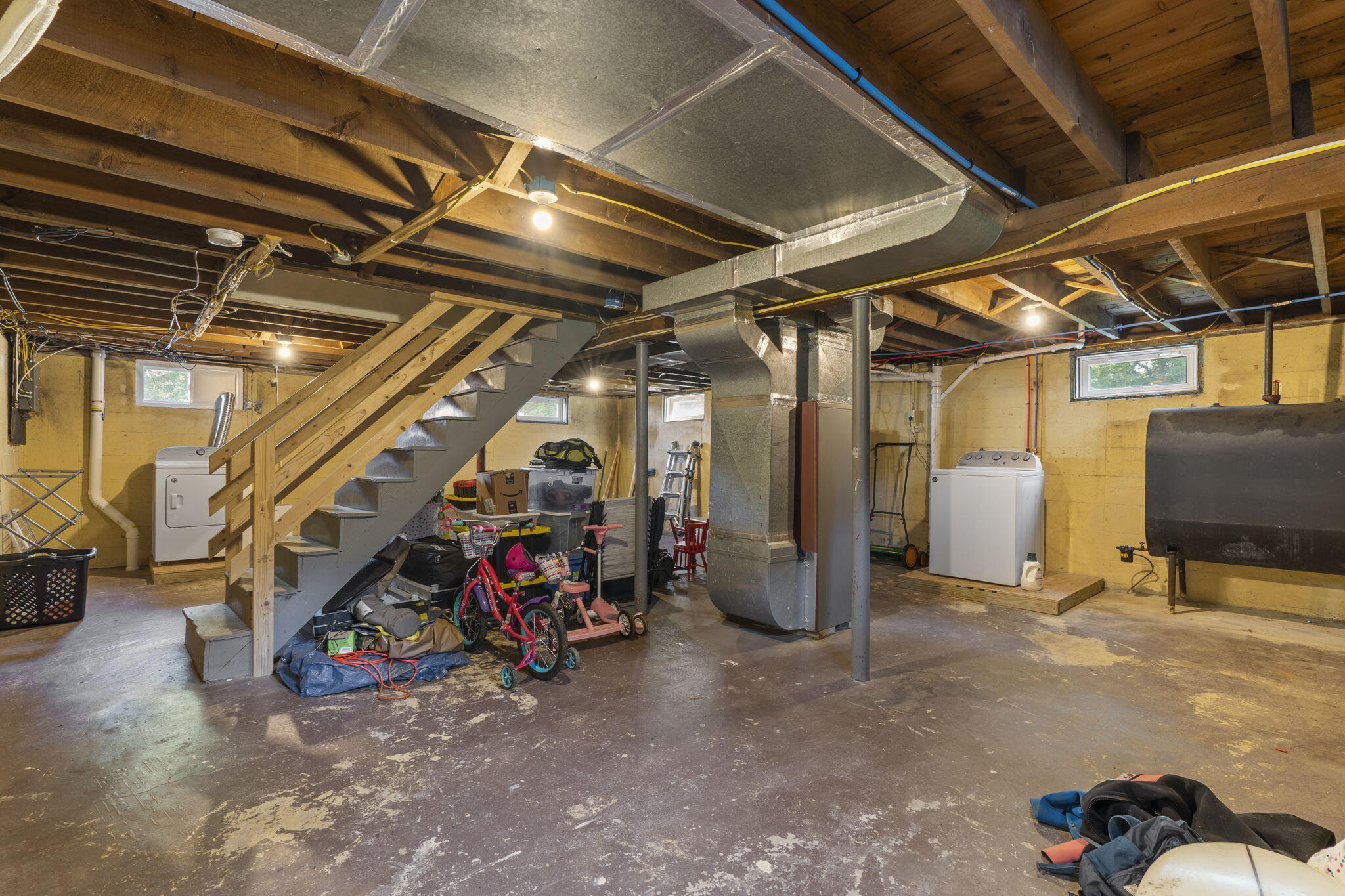 36 Merrymeeting Road Brunswick, ME 04011 - Photo 23 of 27 Basement