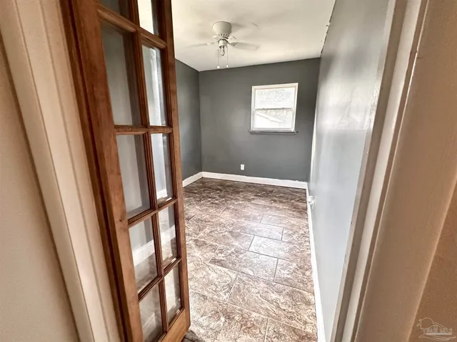 a view of an entryway