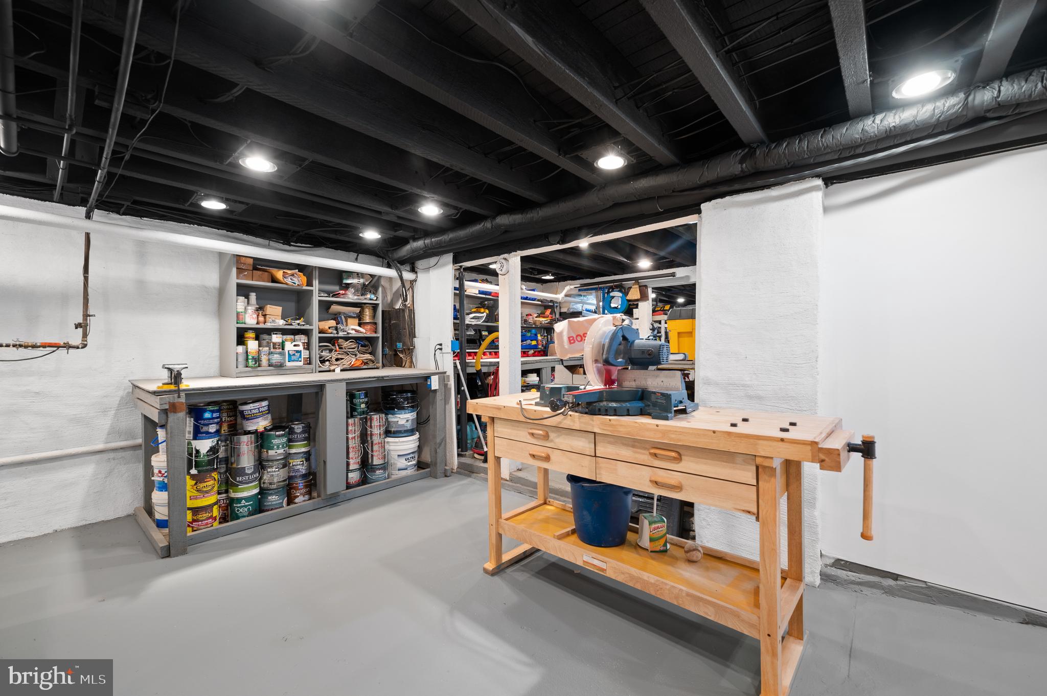 419 Conestoga Road Wayne, PA 19087 - Photo 32 of 38 Workshop