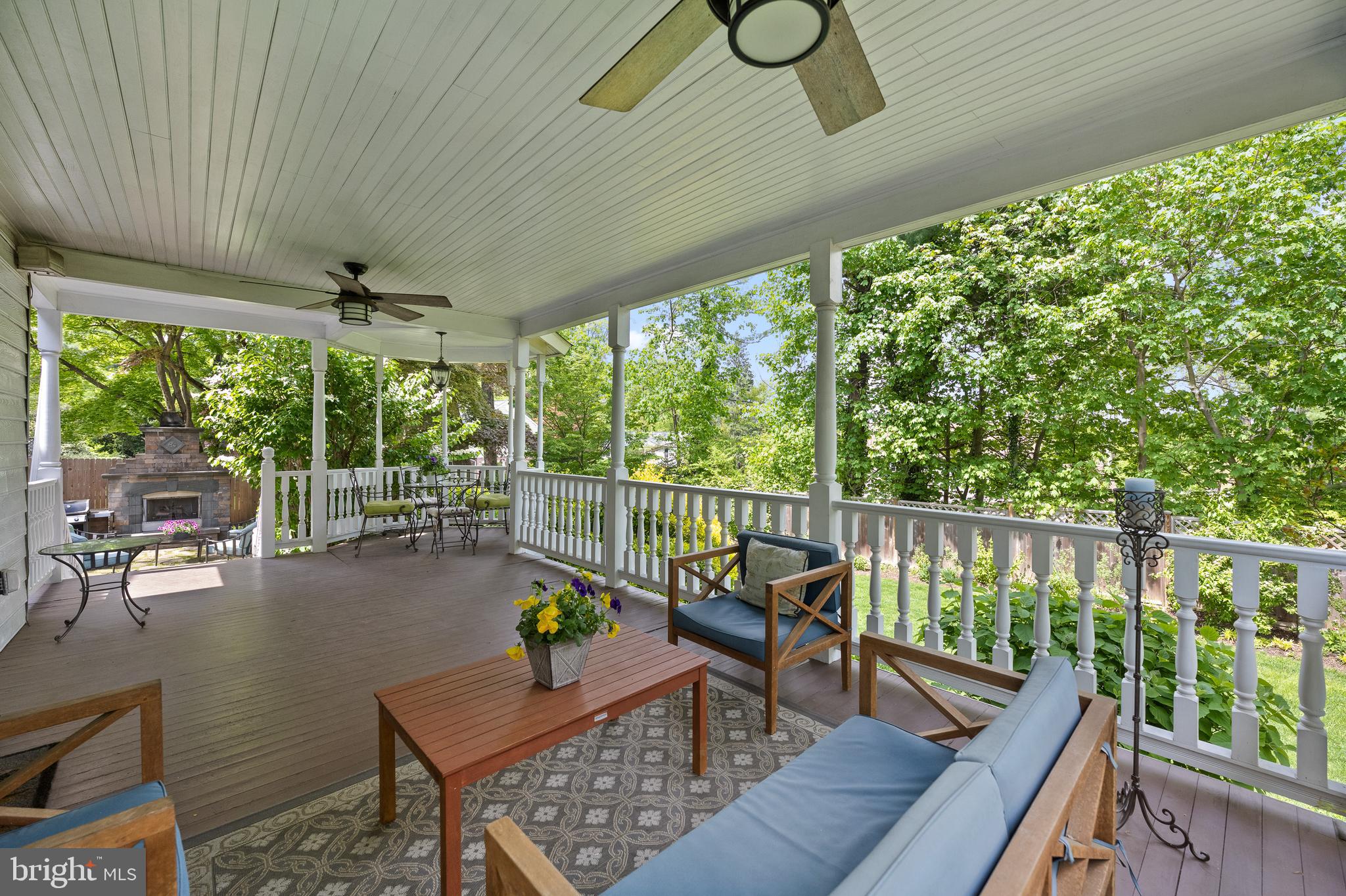 419 Conestoga Road Wayne, PA 19087 - Photo 34 of 38 Covered Porch