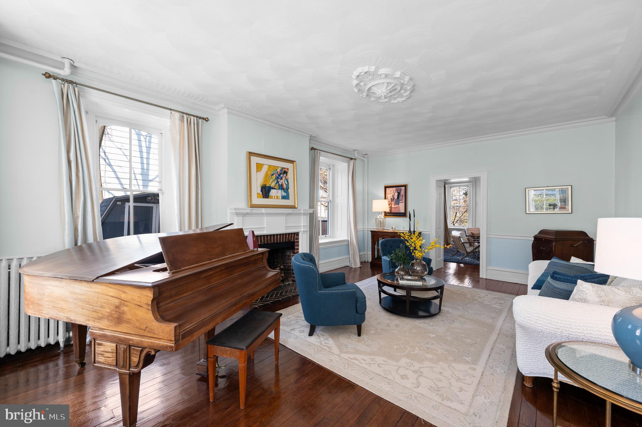 419 Conestoga Road Wayne, PA 19087 - Photo 6 of 38 Living Room