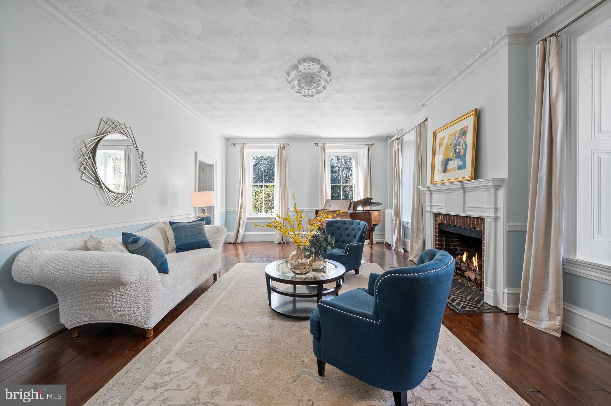 419 Conestoga Road Wayne, PA 19087 - Photo 7 of 38 Living Room