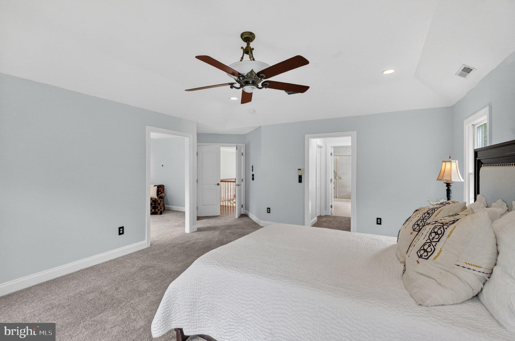 342 Ring Road Chadds Ford, PA 19317 - Photo 36 of 95 Spacious, serene bedroom retreat.