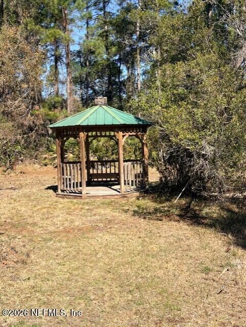 390 East River Road East Palatka, FL 32131 - Photo 28 of 36 Gazebo