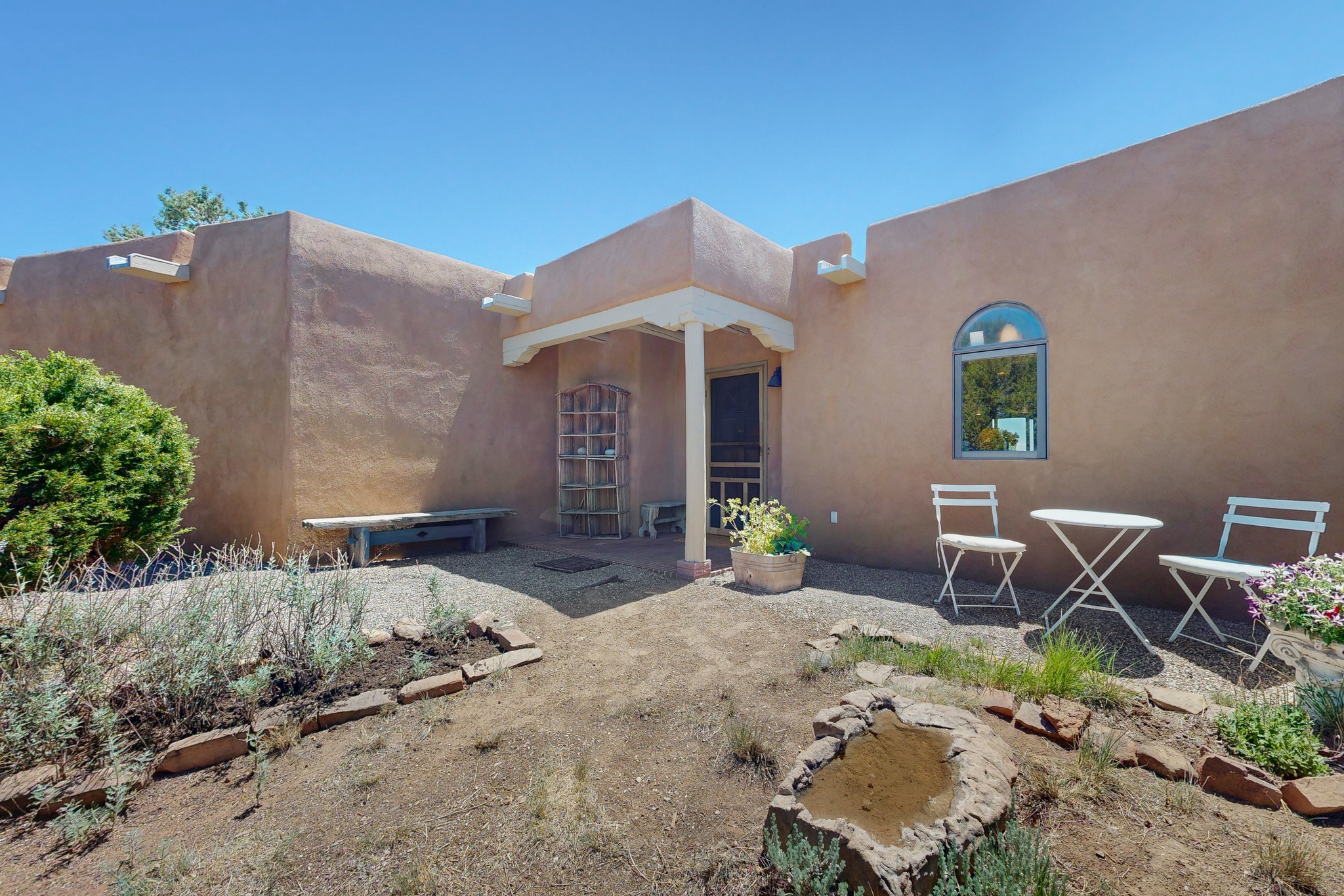 78 Verano Loop Santa Fe, NM 87508 - Photo 2 of 59 Front Door