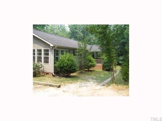 2145 Fox Ridge Trail Creedmoor, NC 27522 - Photo 1 of 2 a view of backyard with green space