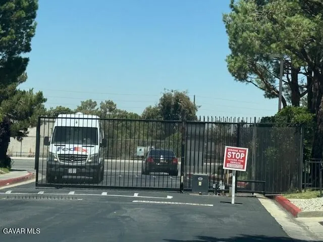 a sign that is on the side of the road