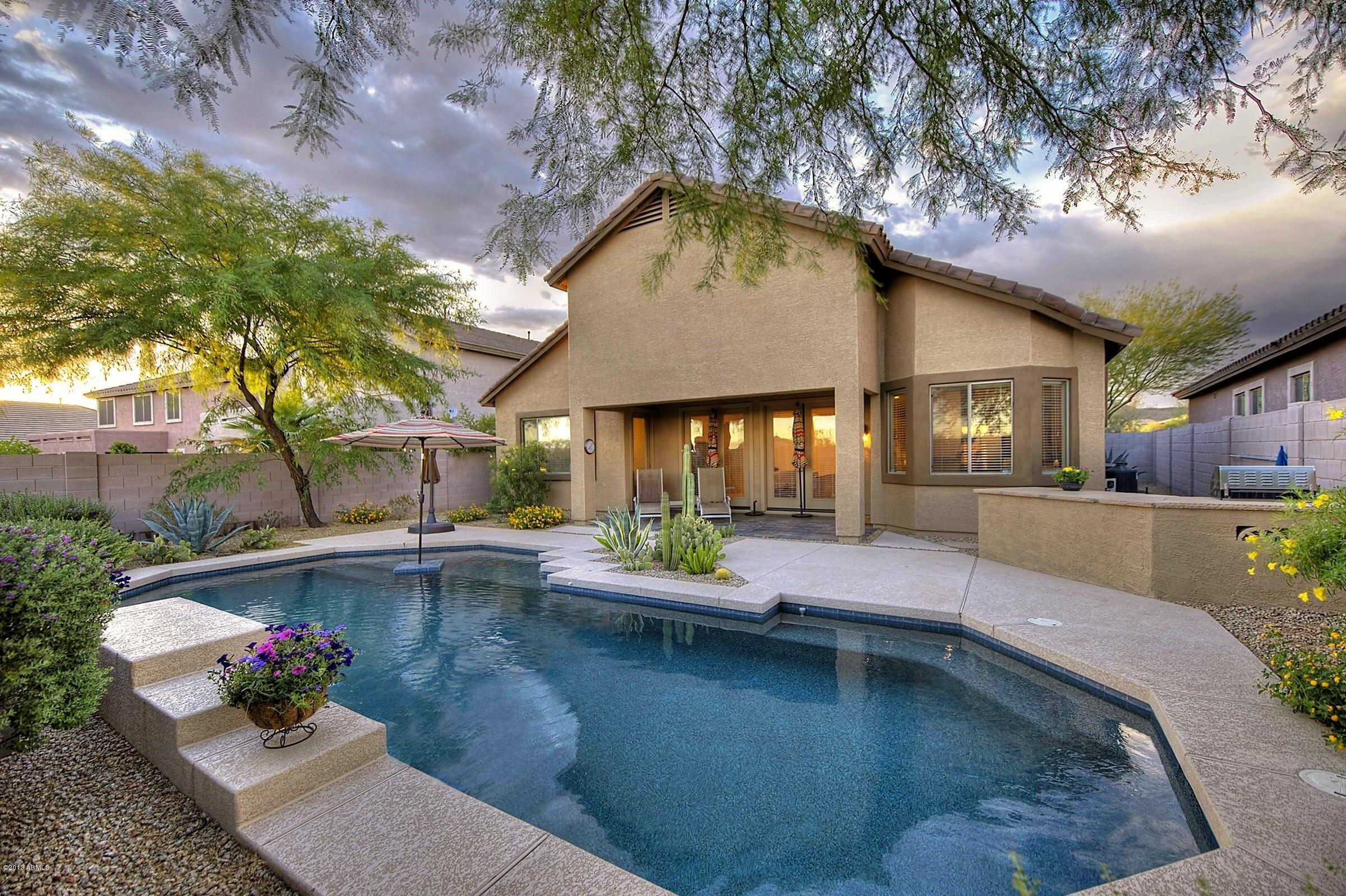 2323 West Apache Rain Road Phoenix, AZ 85085 - Photo 25 of 29 024_Exterior Back Detail