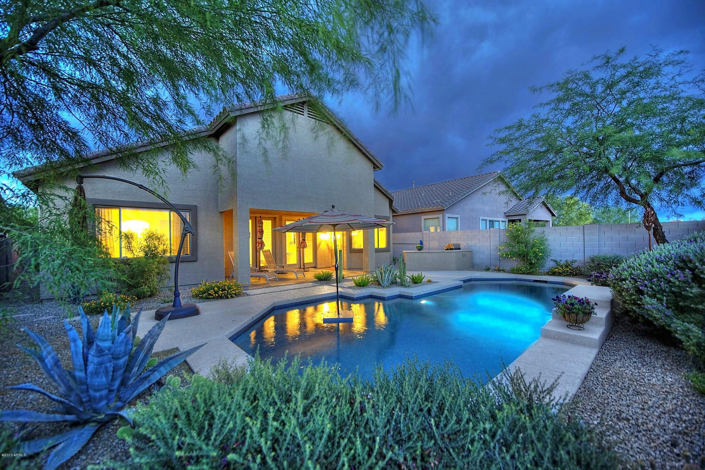 2323 West Apache Rain Road Phoenix, AZ 85085 - Photo 26 of 29 031_Exterior Back View