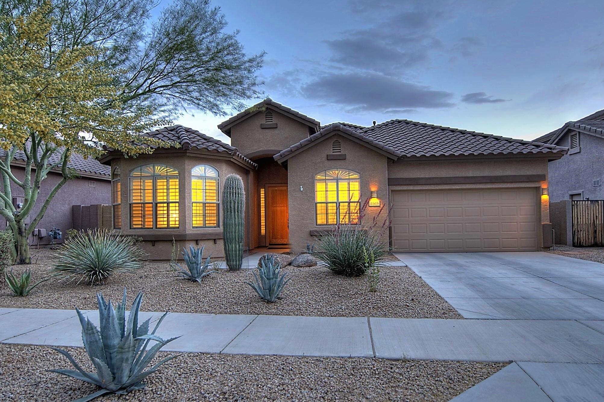 2323 West Apache Rain Road Phoenix, AZ 85085 - Photo 29 of 29 001_Front View