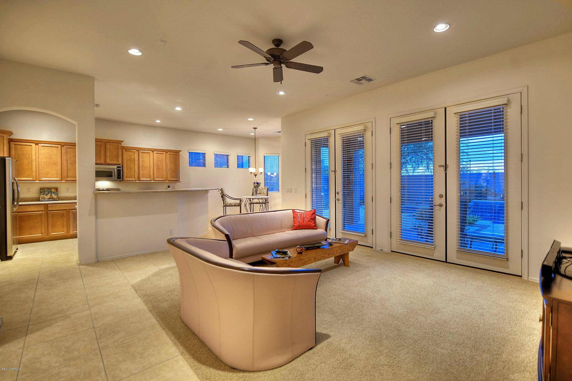 2323 West Apache Rain Road Phoenix, AZ 85085 - Photo 9 of 29 006_Living Room View