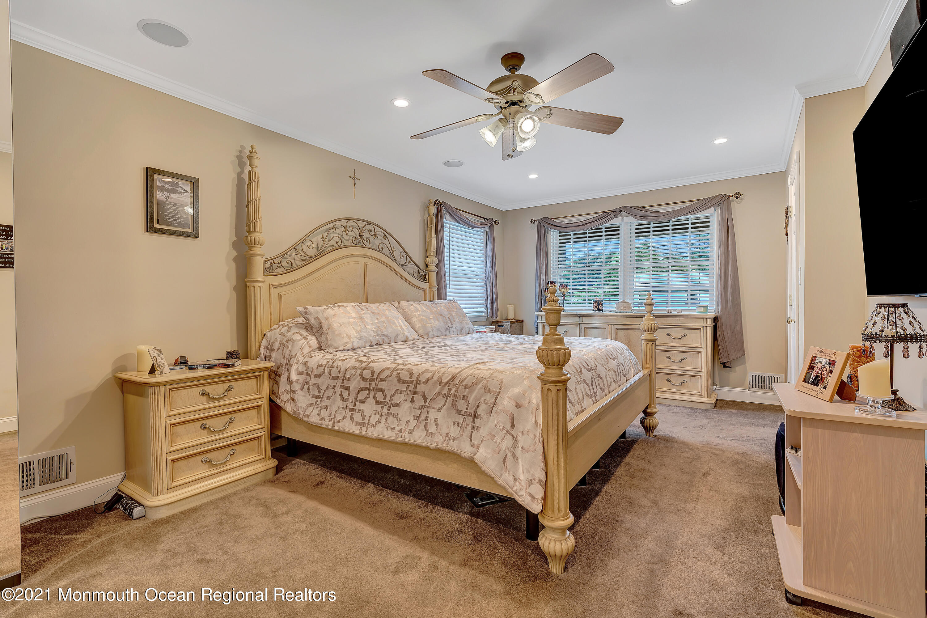 69 Church Road Morganville, NJ 07751 - Photo 16 of 27 Master Bedroom