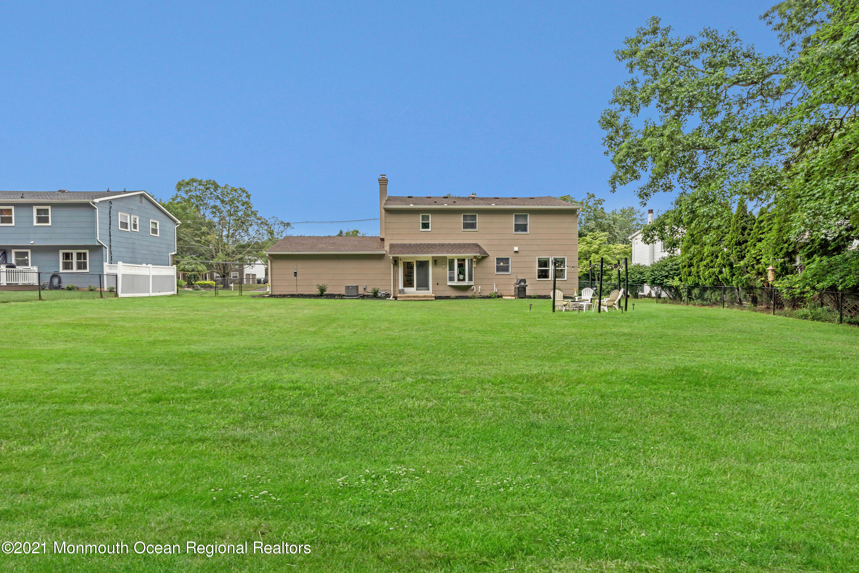 69 Church Road Morganville, NJ 07751 - Photo 25 of 27 Backyard