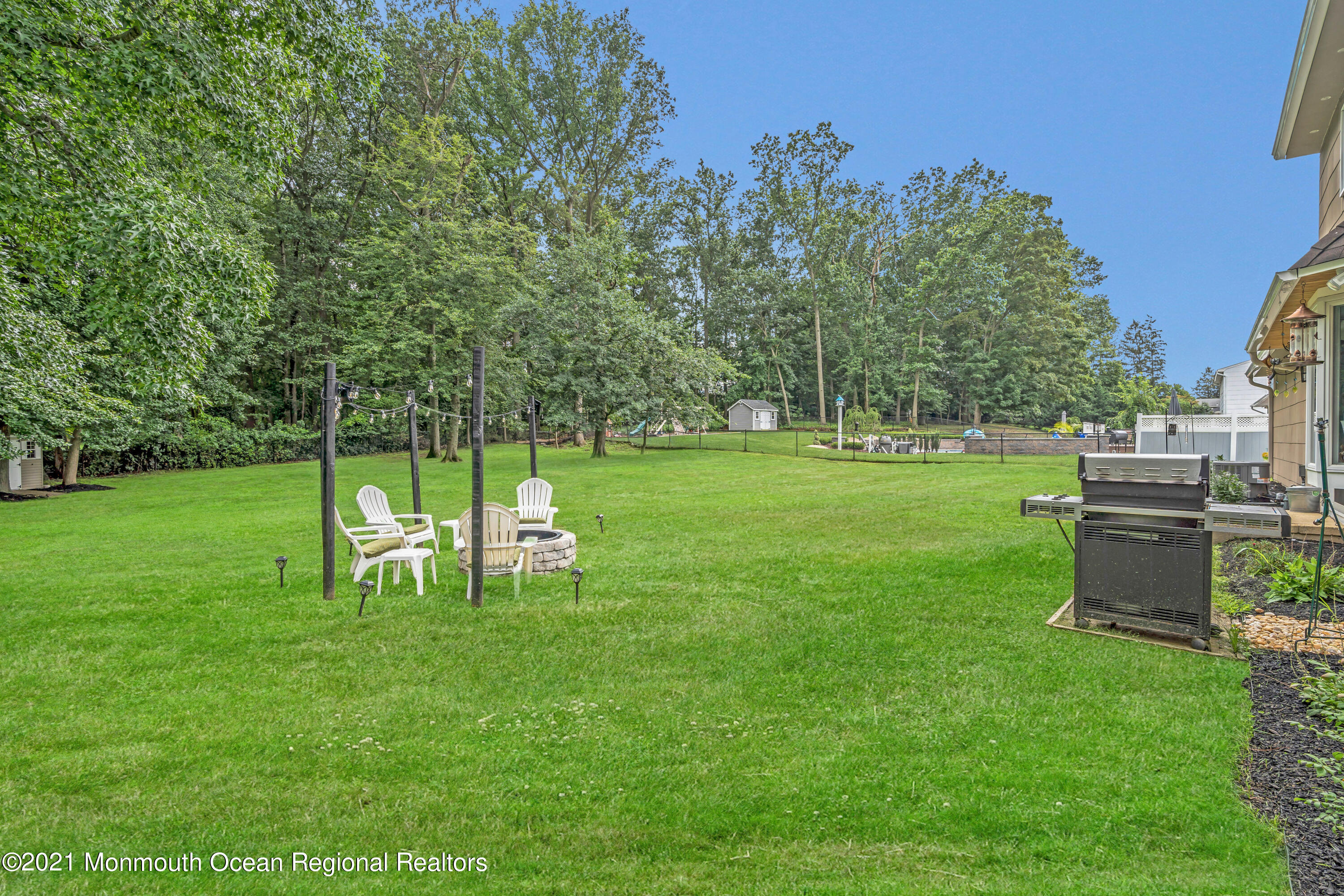 69 Church Road Morganville, NJ 07751 - Photo 26 of 27 Backyard 2