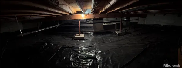 a water heater room