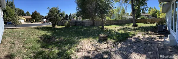 a view of yard