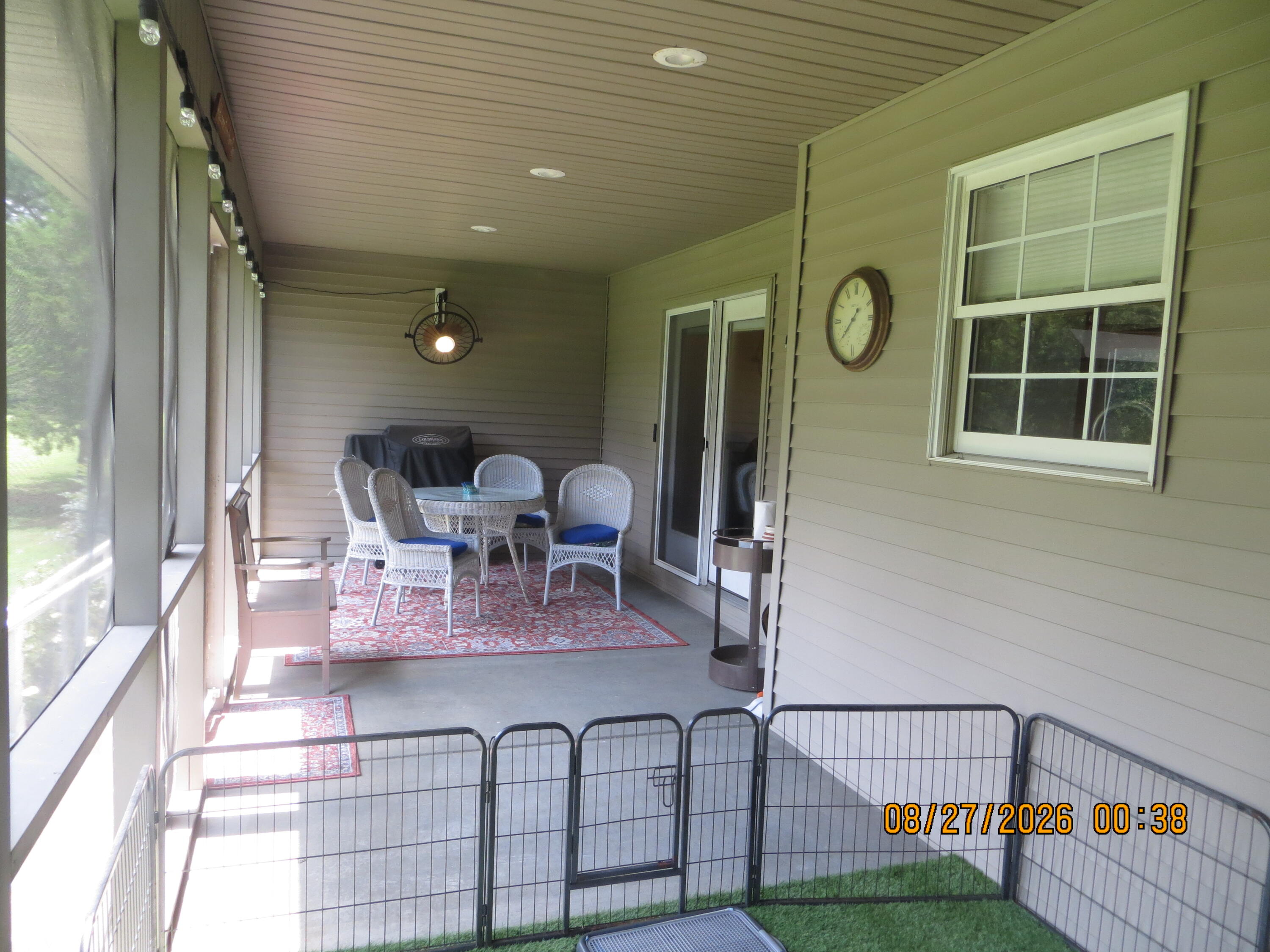 600 East Blanks Road Wickliffe, KY 42087 - Photo 22 of 67 Screened in porch, another view