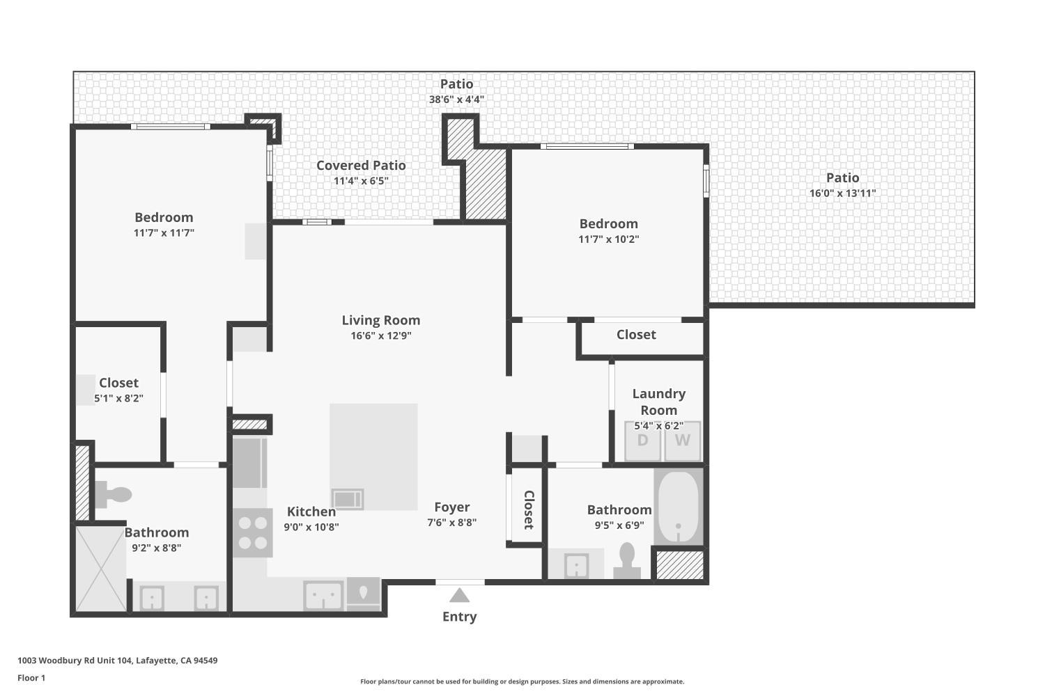 1003 Woodbury Road, Unit 104 Lafayette, CA 94549 - Photo 41 of 41