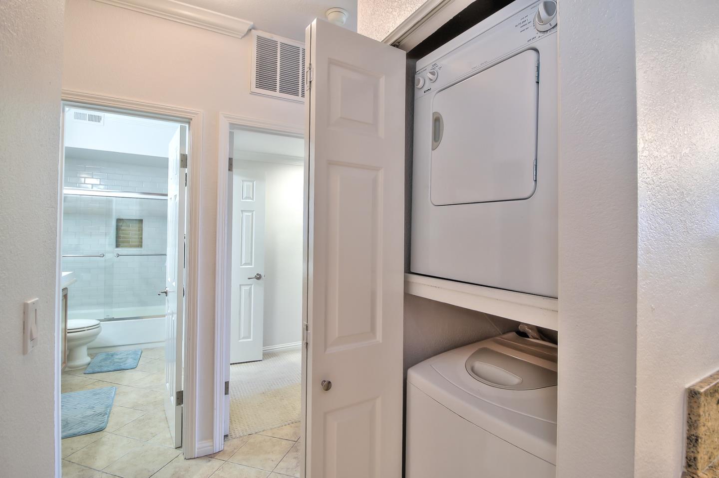 2200 Agnew Road, Unit 210 Santa Clara, CA 95054 - Photo 14 of 30 a close view of closet