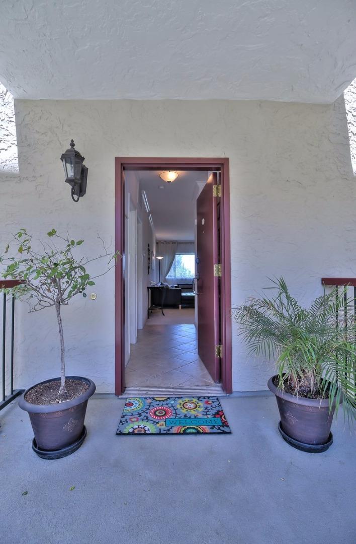 2200 Agnew Road, Unit 210 Santa Clara, CA 95054 - Photo 29 of 30 a potted plant sitting on top of a wooden floor