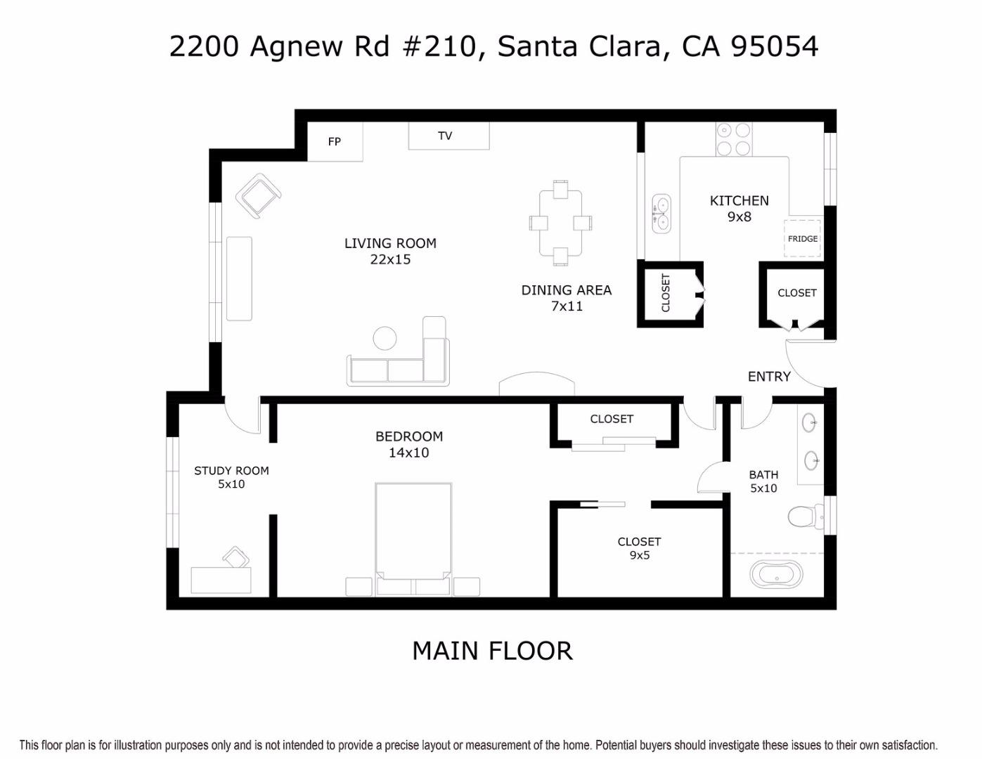 2200 Agnew Road, Unit 210 Santa Clara, CA 95054 - Photo 30 of 30