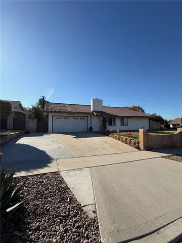 a view of a car garage