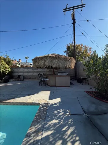 a view of a swimming pool