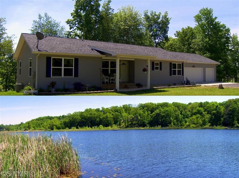 6670 Tower Lake Road Belding, MI 48809 - Photo 1 of 24 Primary Photo