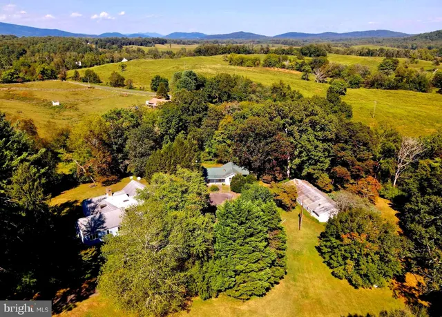 a view of outdoor space with seating space