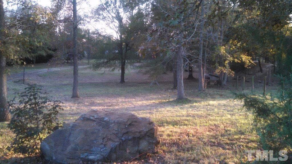 2001 Sanders Road Stem, NC 27581 - Photo 20 of 21 a backyard of a house with lots of green space