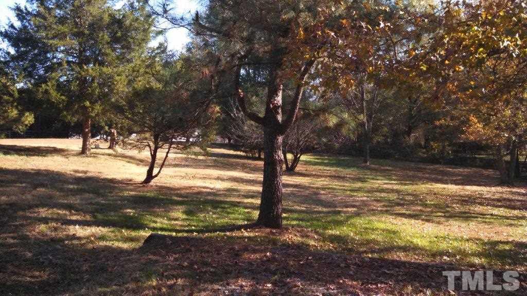 2001 Sanders Road Stem, NC 27581 - Photo 21 of 21 a view of a yard with a tree