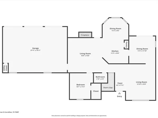 $4,190 | 1103 Pawnee Court, Carrollton, TX 75007