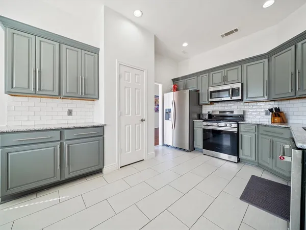 a outdoor space with furniture