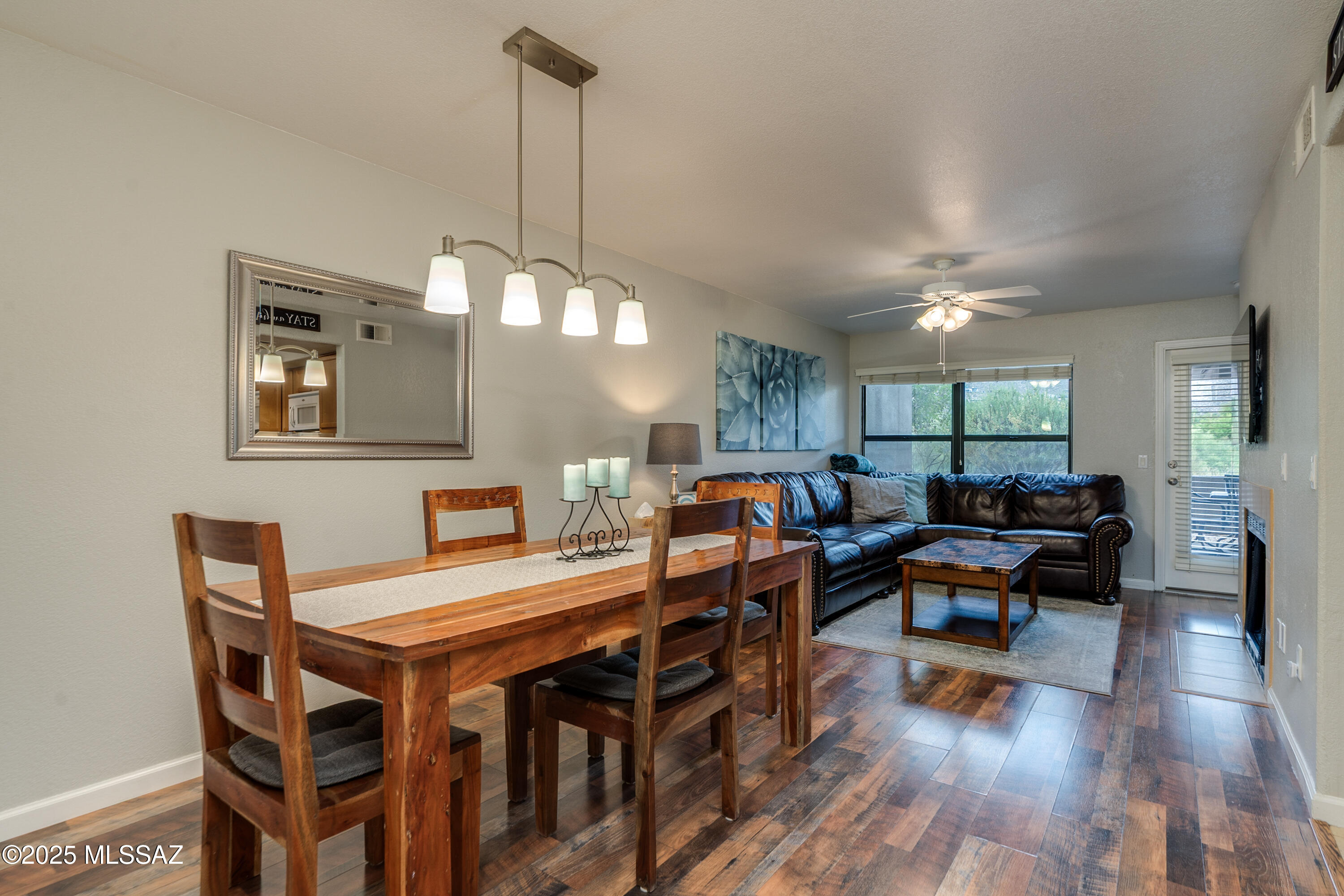 5855 North Kolb Road, Unit 1102 Tucson, AZ 85750 - Photo 24 of 26 Open floor plan with Dining Area & Living Room!