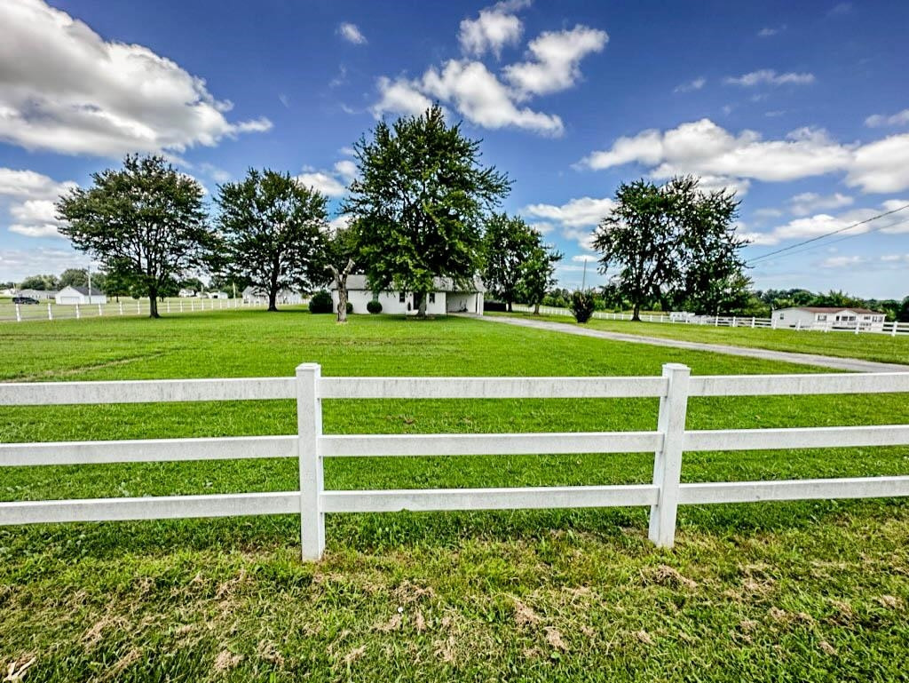 888 Jones Road Bells, TN 38006 - Photo 14 of 21 a view of a golf course with a garden