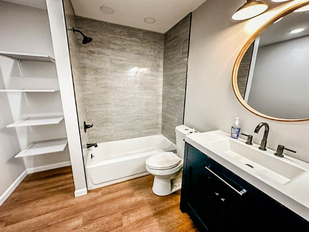 888 Jones Road Bells, TN 38006 - Photo 19 of 21 a bathroom with a sink toilet and shower
