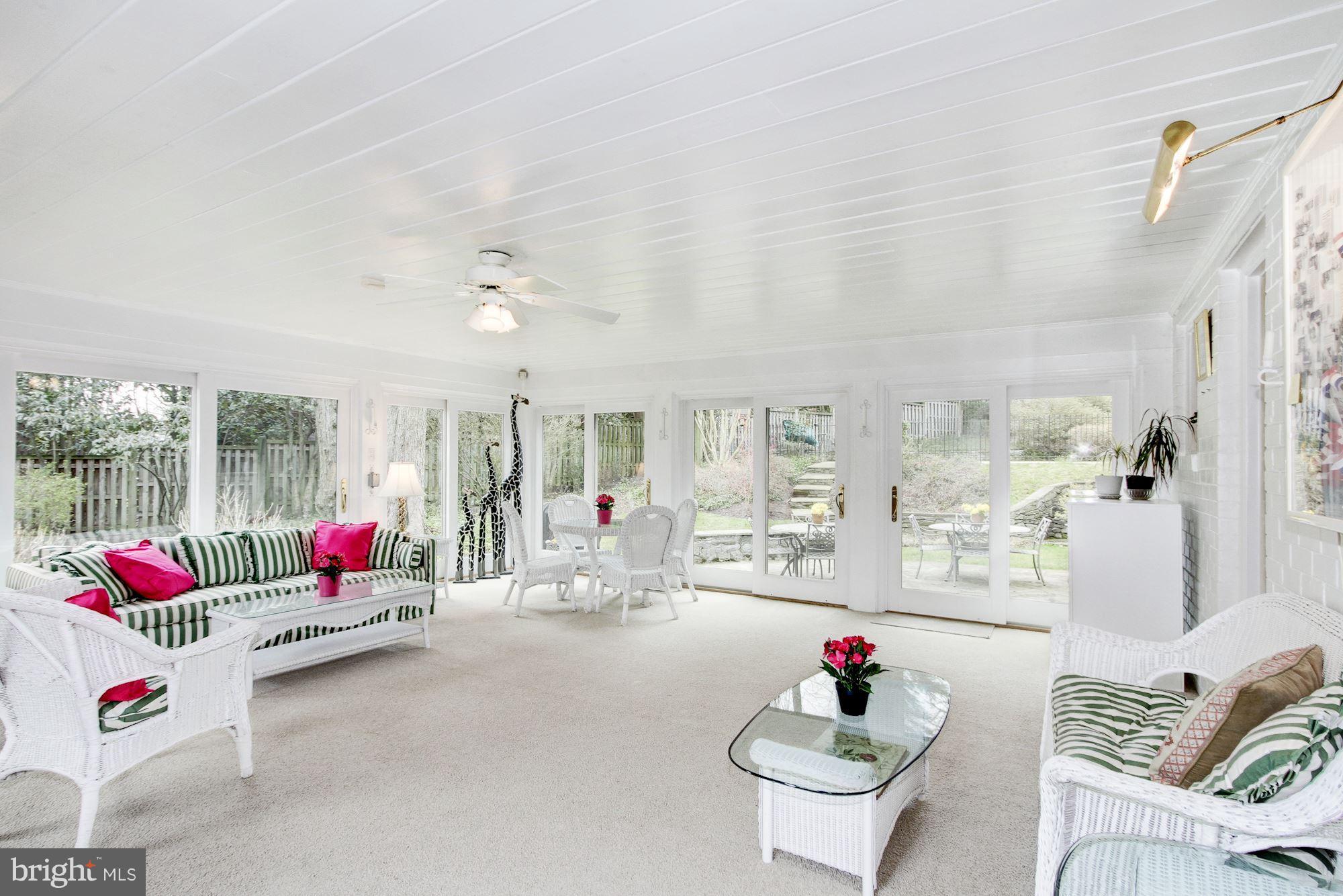 7904 Greentree Road Bethesda, MD 20817 - Photo 16 of 30 Sunroom