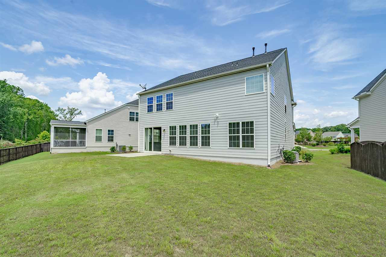 324 Morgan Ridge Road Holly Springs, NC 27540 - Photo 26 of 30 Backyard Views