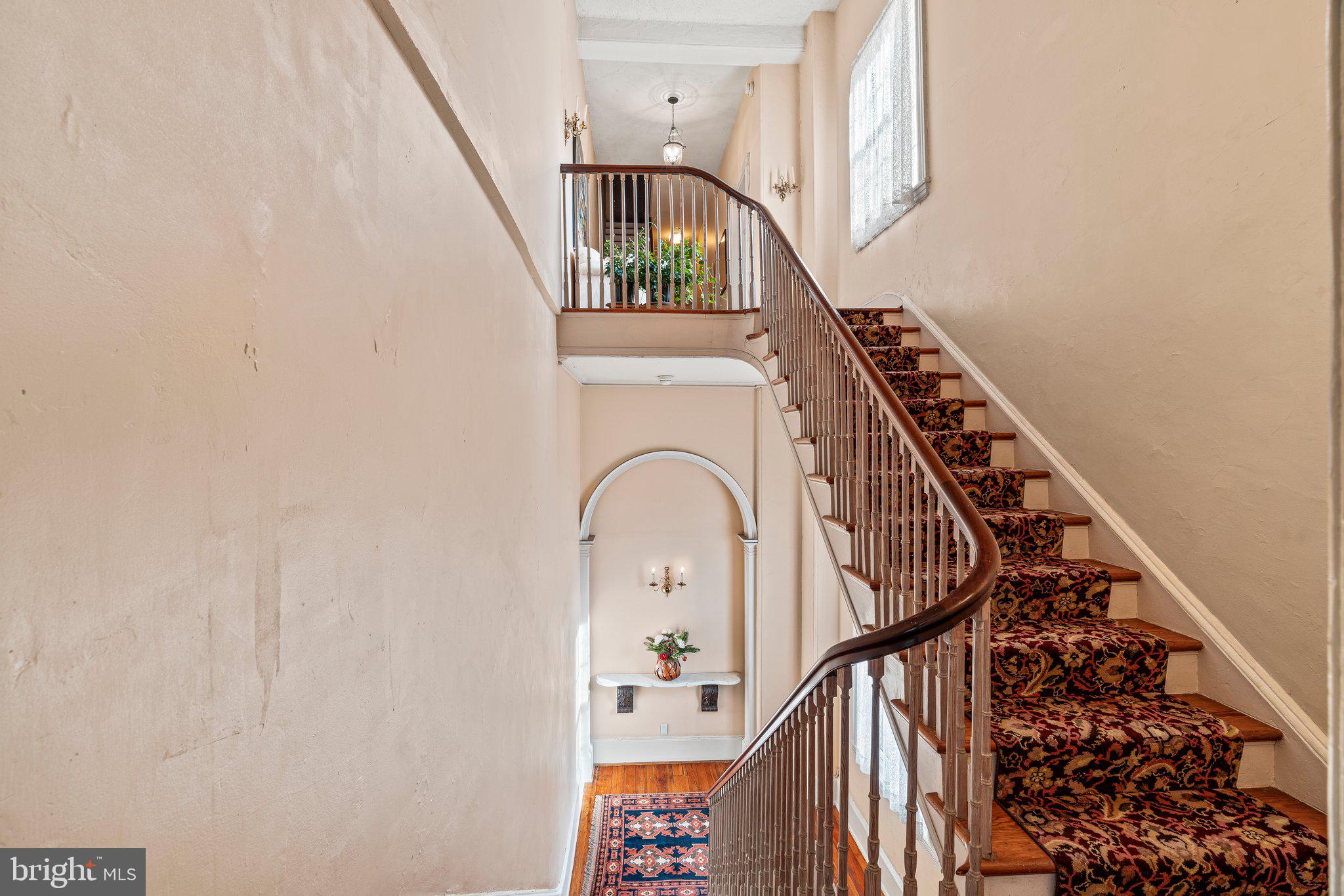 240 South 3rd Street, Unit 2 Philadelphia, PA 19106 - Photo 6 of 8 a view of an entryway with wooden floor