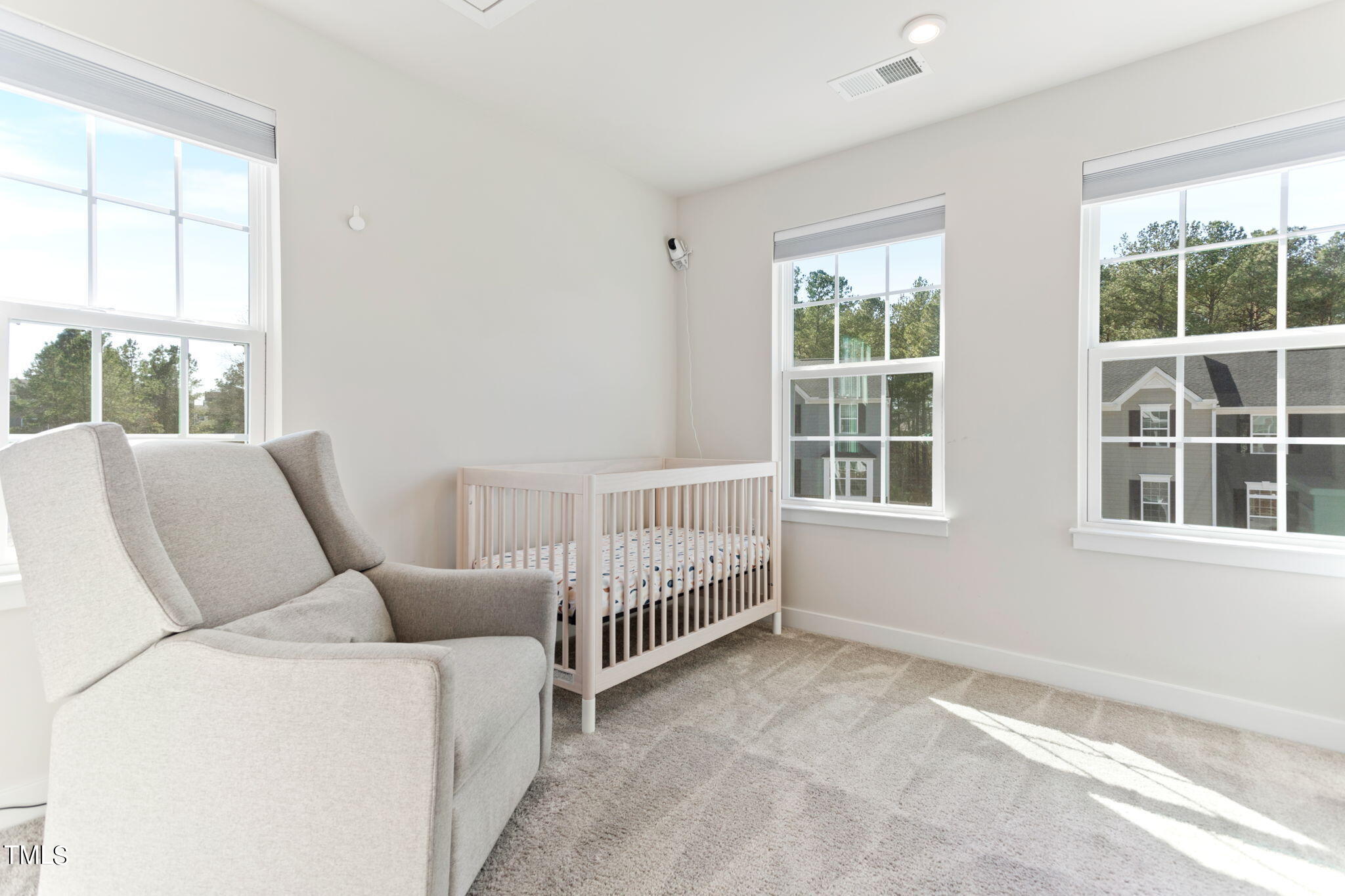 4765 Randall Road Durham, NC 27707 - Photo 14 of 30 a living room with furniture and windows