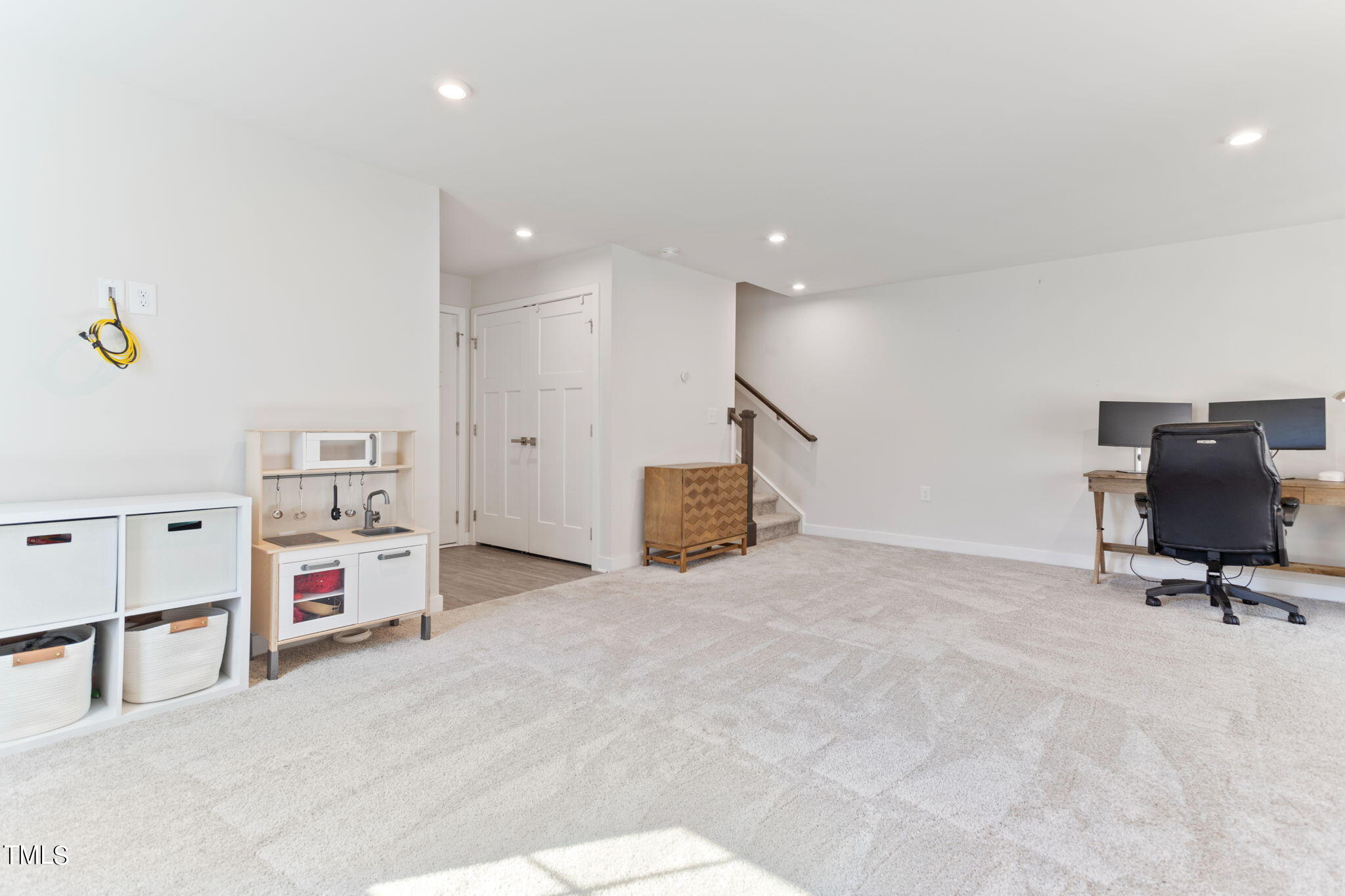 4765 Randall Road Durham, NC 27707 - Photo 22 of 30 a view of a workspace with furniture